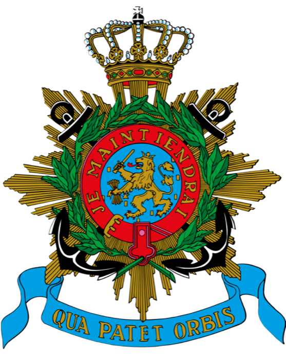 Emblem of the Korps Mariniers