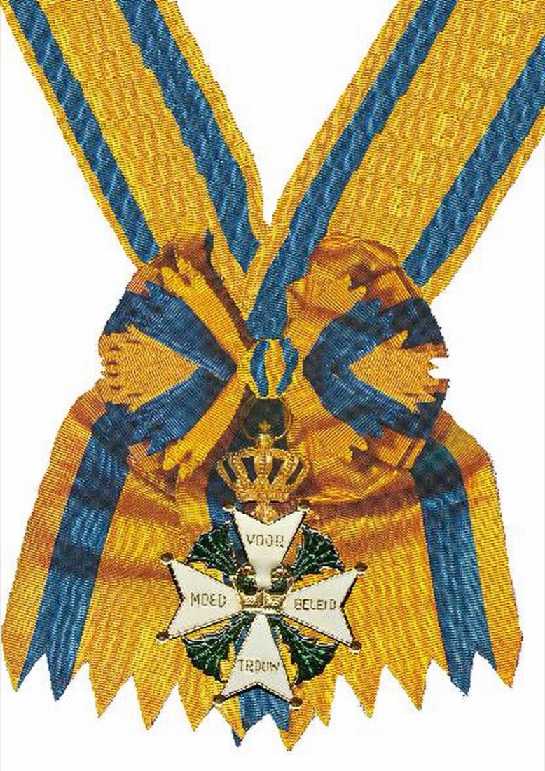 Grootlint (Grand Sash) of the Militaire Willems-Orde