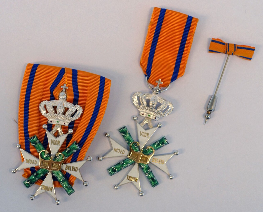 Militaire Willems-Orde, Knight 4th Class badges