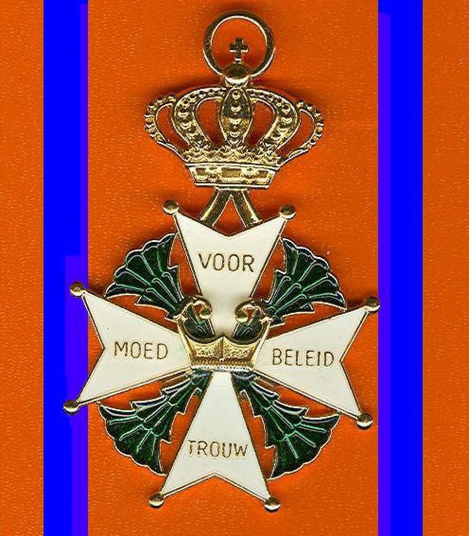 Officer's Cross of the Militaire Willems-Orde