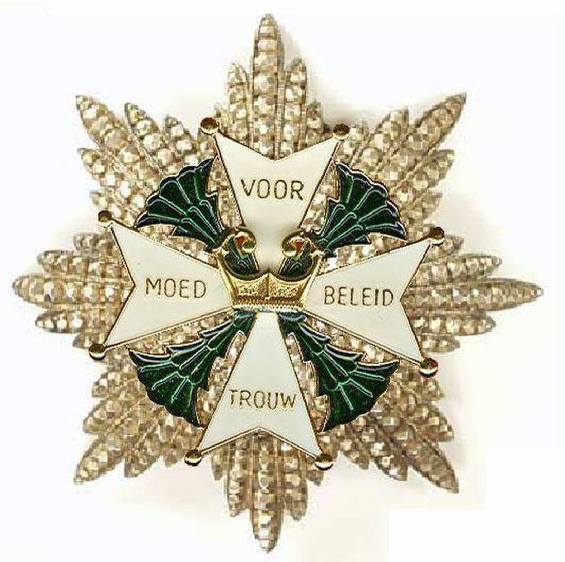 Star of the Militaire Willems-Orde