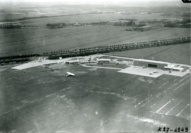 Aerial photo of Ypenburg airfield