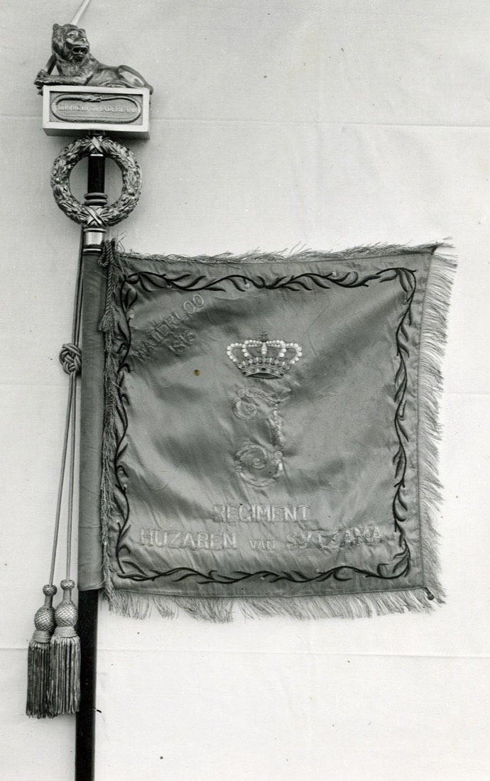 Standaard of the Regiment Huzaren van Sytzama