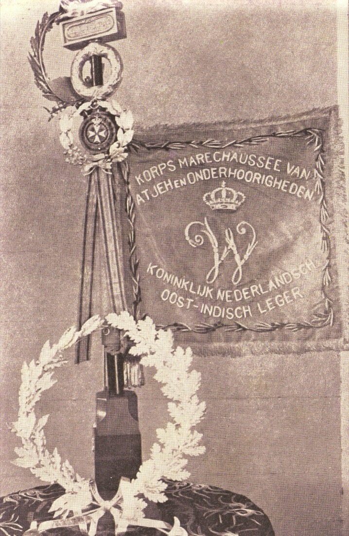 Vaandel of the Corps Marechaussees, 1910