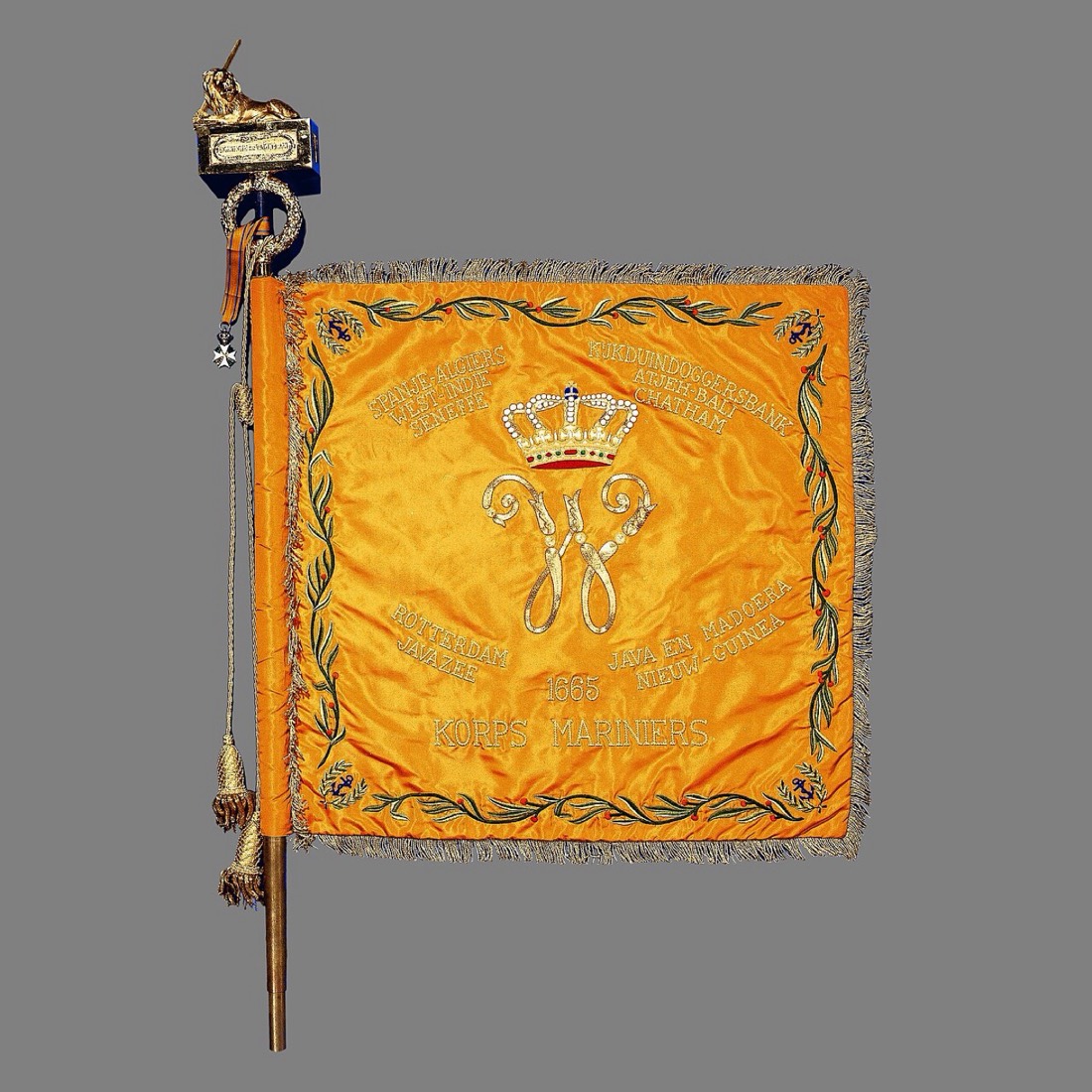 Vaandel of the Korps Mariniers